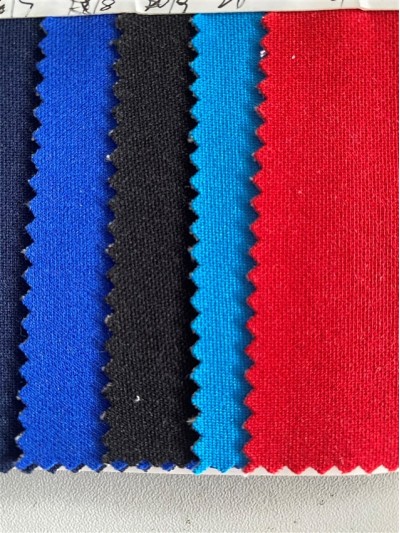 SX-TY  WZ-205-1#  門幅：183CM  克重：280GSM 成分：40%Cotton  60%Polyester  滌蓋棉 細節-1